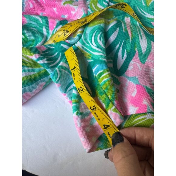 Lilly Pulitzer Womens Tropical Print Shorts Size 6 - Picture 7 of 7